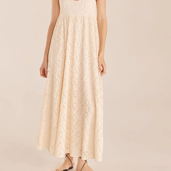 REBECCA TAYLOR Long Lace Dress Maxi Dress - Picture 2 of 5